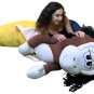 Giant 6 Foot Stuffed Banana Monkey Pillow Huge Soft 72 Inch Big Plush Rasta