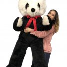 Big Plush 6 Foot Stuffed Panda Bear, Giant Teddy Bear Soft Plush Made in USA