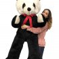Big Plush 6 Foot Stuffed Panda Bear, Giant Teddy Bear Soft Plush Made in USA