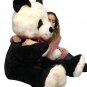 Big Plush 6 Foot Stuffed Panda Bear, Giant Teddy Bear Soft Plush Made in USA