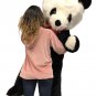 Big Plush 6 Foot Stuffed Panda Bear, Giant Teddy Bear Soft Plush Made in USA