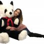Big Plush 6 Foot Stuffed Panda Bear, Giant Teddy Bear Soft Plush Made in USA