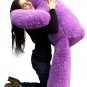 Big Plush 6 Foot Giant Purple Teddy Bear Soft 72 Inch Lifesize Stuffed Animal