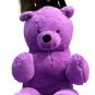 Big Plush 6 Foot Giant Purple Teddy Bear Soft 72 Inch Lifesize Stuffed Animal