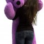Big Plush 6 Foot Giant Purple Teddy Bear Soft 72 Inch Lifesize Stuffed Animal