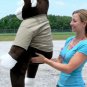 U.S. Army 40 inch Giant Stuffed Monkey T-shirt SOMEONE IN THE ARMY LOVES YOU
