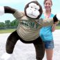 U.S. Army 40 inch Giant Stuffed Monkey T-shirt SOMEONE IN THE ARMY LOVES YOU