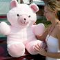 Giant Pink Teddy Bear 36 Inches Soft 3 Foot Teddybear Made in USA