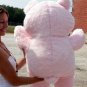 Giant Pink Teddy Bear 36 Inches Soft 3 Foot Teddybear Made in USA