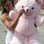 Giant Pink Teddy Bear 36 Inches Soft 3 Foot Teddybear Made in USA
