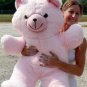 Giant Pink Teddy Bear 36 Inches Soft 3 Foot Teddybear Made in USA