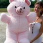 Giant Pink Teddy Bear 36 Inches Soft 3 Foot Teddybear Made in USA