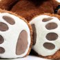 Big Plush Giant Teddy Bear Five Feet Tall Soft Smiling Big Teddybear 5 Foot Bear