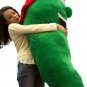 Get Out of a Pickle with this Giant Stuffed Pickle 66 Inch Soft Huge Brand New
