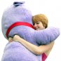 6 foot Giant Purple Teddy Bear Huge Stuffed Big Plush Bear Made in USA
