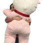 Big Plush Pink Stuffed Panda , Giant 54 Inch Teddy Bear Soft Plush Made in USA