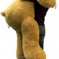5 Foot Very Big Smiling Teddy Bear Soft with Bigfoot Paws, Giant Stuffed Animal