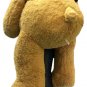 5 Foot Very Big Smiling Teddy Bear Soft with Bigfoot Paws, Giant Stuffed Animal