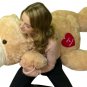 Custom Personalized Giant Stuffed Dog 60 Inch Soft Customized With Your Text