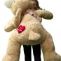 Custom Personalized Giant Stuffed Dog 60 Inch Soft Customized With Your Text