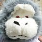 Big Plush Gray and White Gorilla, Wears T-shirt Somebody in the Army Loves You