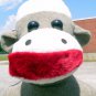 American Made Giant Sock Monkey 54 Inches Soft Made in the USA America