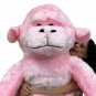 Giant Stuffed 6 Foot Pink Gorilla 72 Inch Soft Huge Plush Monkey Made in USA