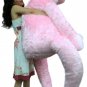 Giant Stuffed 6 Foot Pink Gorilla 72 Inch Soft Huge Plush Monkey Made in USA