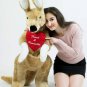 Custom Personalized Giant Stuffed Kangaroo 42 Inch Soft,  Customized on Heart