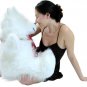 Jumbo 3 Foot Teddy Bear 36 Inch Soft White Teddybear Made in USA Brand New