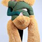 Big Plush 5 ft Military Teddy Bear Wears T-shirt SOMEONE IN THE ARMY LOVES YOU