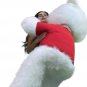 American Made Giant 6 Foot White Teddy Bear Wears I LOVE YOU T-Shirt Soft & Big