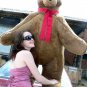 American Made Giant Brown Bear 60 Inches Soft Big Plush Bear Made in USA