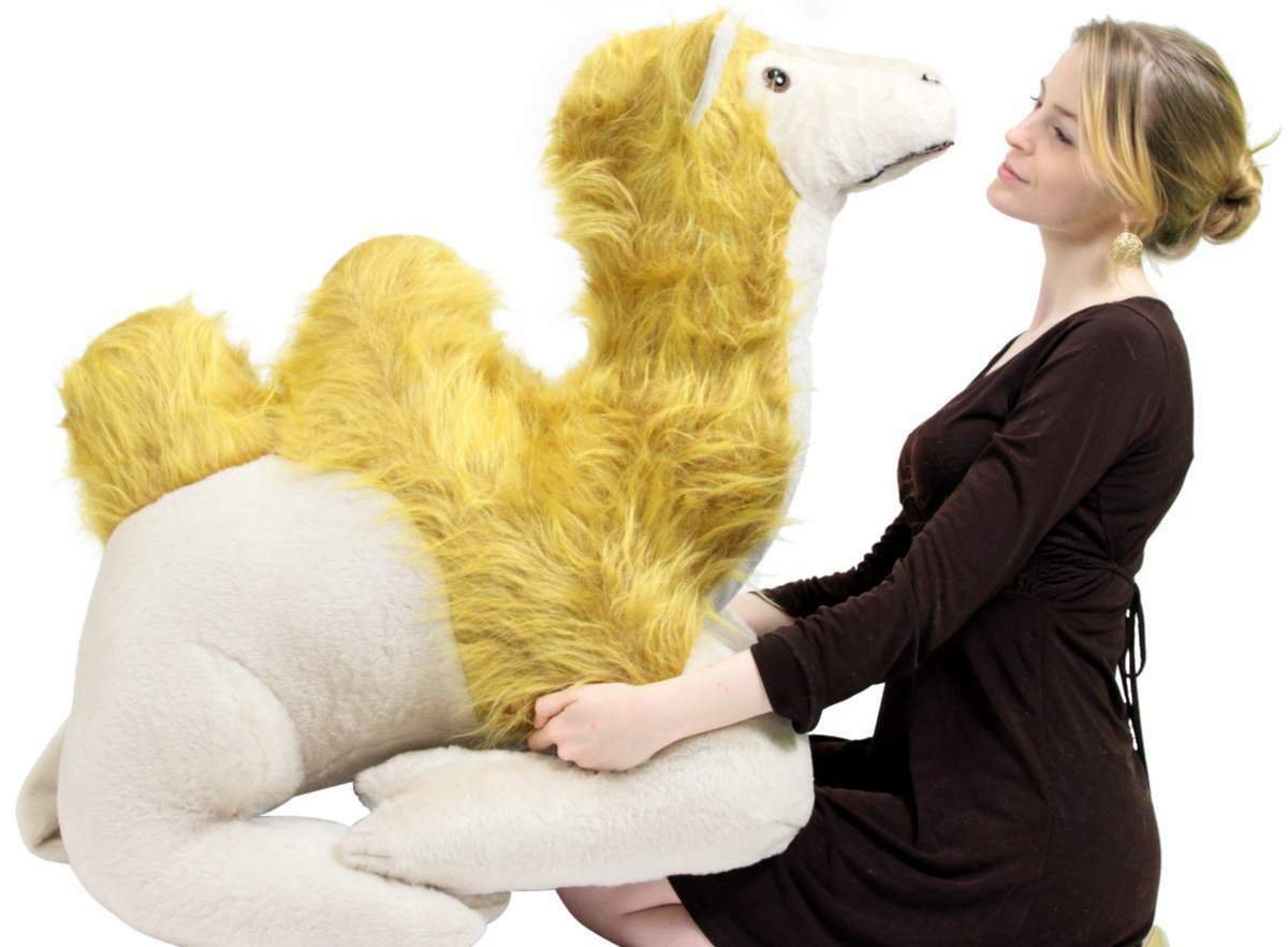 American Made 3 Foot Giant Stuffed Camel 36 Inch Soft Big Desert Stuffed Animal