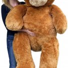 Giant Teddy Bear 5 Feet Tall Superior Quality Big Soft Teddybear Brown 60 Inches