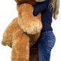 Giant Teddy Bear 5 Feet Tall Superior Quality Big Soft Teddybear Brown 60 Inches