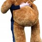 Giant Teddy Bear 5 Feet Tall Superior Quality Big Soft Teddybear Brown 60 Inches