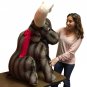American Made Giant Stuffed Moose Huge Stuffed Animal 45 Inches Tall and Wide