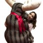 American Made Giant Stuffed Moose Huge Stuffed Animal 45 Inches Tall and Wide