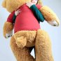 Big Plush Giant 5 Foot Teddy Bear Wears Tshirt I LOVE YOU THIS MUCH