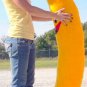 American Made Giant Stuffed Banana 5 Feet Tall Big Plush Fruit Soft Plush Fun