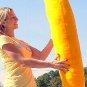 American Made Giant Stuffed Banana 5 Feet Tall Big Plush Fruit Soft Plush Fun
