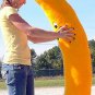 American Made Giant Stuffed Banana 5 Feet Tall Big Plush Fruit Soft Plush Fun