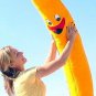 American Made Giant Stuffed Banana 5 Feet Tall Big Plush Fruit Soft Plush Fun