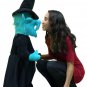 American Made Giant Stuffed Witch 40 Inches Tall Halloween Big Plush Made in USA