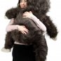 Made in USA Giant Stuffed Love Ape 40" Holds Heart Every Beauty Deserves a Beast