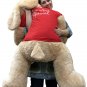 Giant Valentine Stuffed Dog  60 Inch Soft 5 Foot Stuffed Puppy You Are Special
