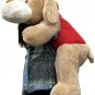Giant Valentine Stuffed Dog  60 Inch Soft 5 Foot Stuffed Puppy You Are Special