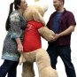 Giant Valentine Stuffed Dog  60 Inch Soft 5 Foot Stuffed Puppy You Are Special
