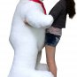 Giant Stuffed Polar Bear 5 Feet Tall Huge Stuffed Animal Made in USA America